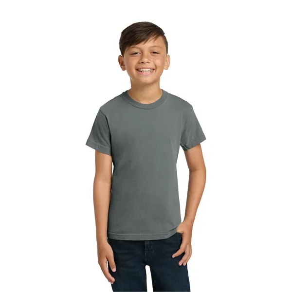 COMFORT COLORS Youth Midweight Ring Spun Tee.... from ASI 84863 SanMar