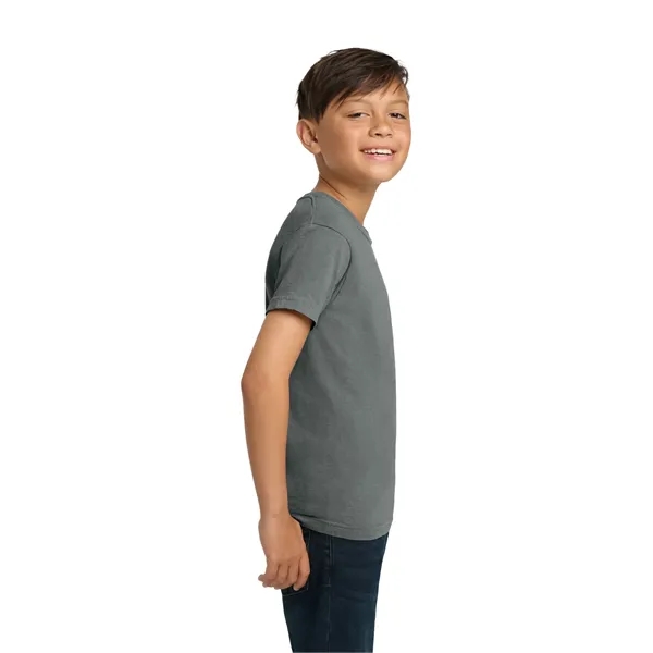 COMFORT COLORS Youth Midweight Ring Spun Tee.... from ASI 84863 SanMar