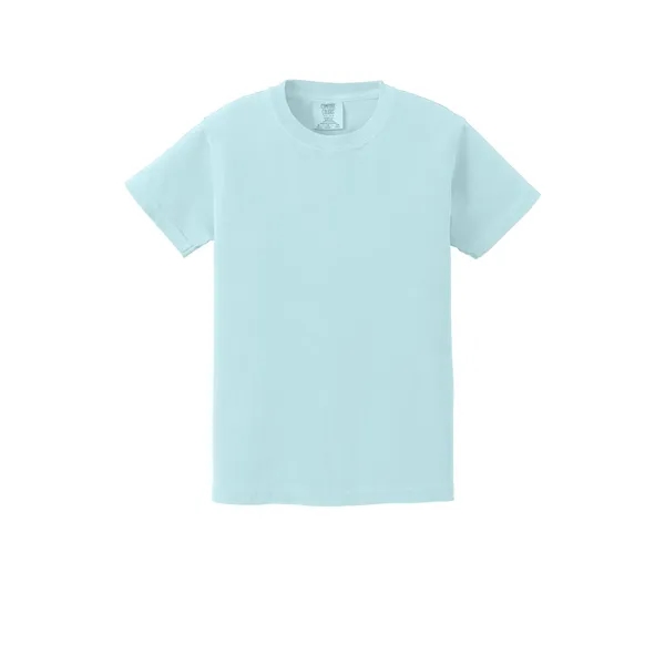 COMFORT COLORS Youth Midweight Ring Spun Tee.... from ASI 84863 SanMar