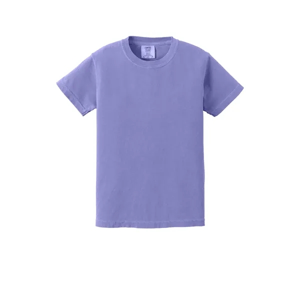COMFORT COLORS Youth Midweight Ring Spun Tee.... from ASI 84863 SanMar