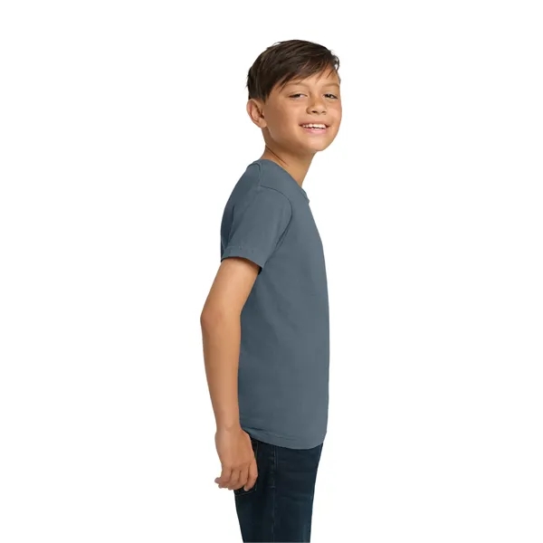 COMFORT COLORS Youth Midweight Ring Spun Tee.... from ASI 84863 SanMar