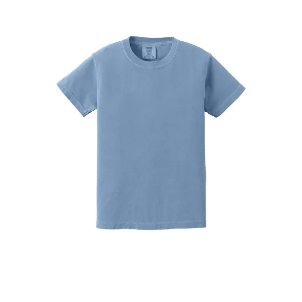 COMFORT COLORS Youth Midweight Ring Spun Tee.... from ASI 84863 SanMar