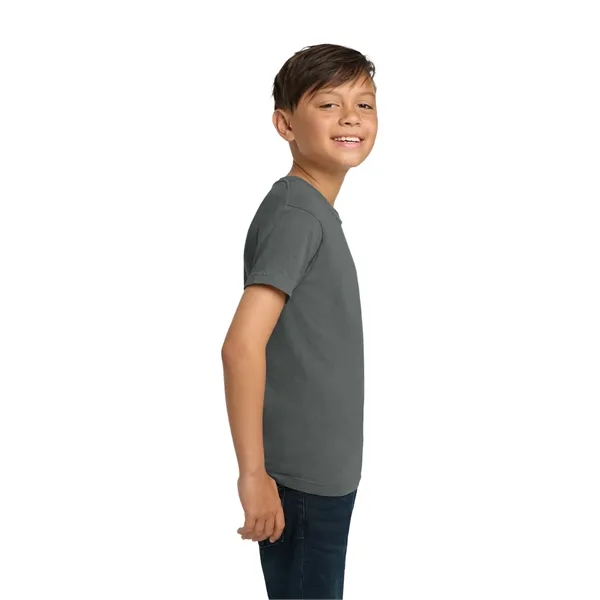 COMFORT COLORS Youth Midweight Ring Spun Tee.... from ASI 84863 SanMar