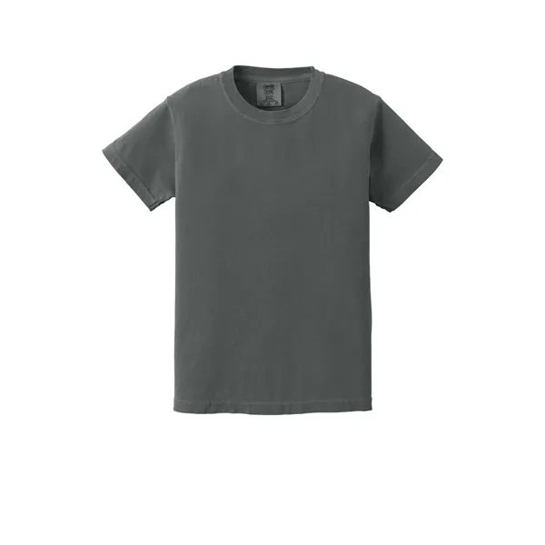 COMFORT COLORS Youth Midweight Ring Spun Tee.... from ASI 84863 SanMar