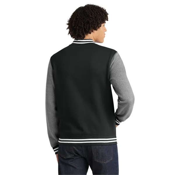 Sport-Tek Fleece Letterman Jacket.... from ASI 84863 SanMar
