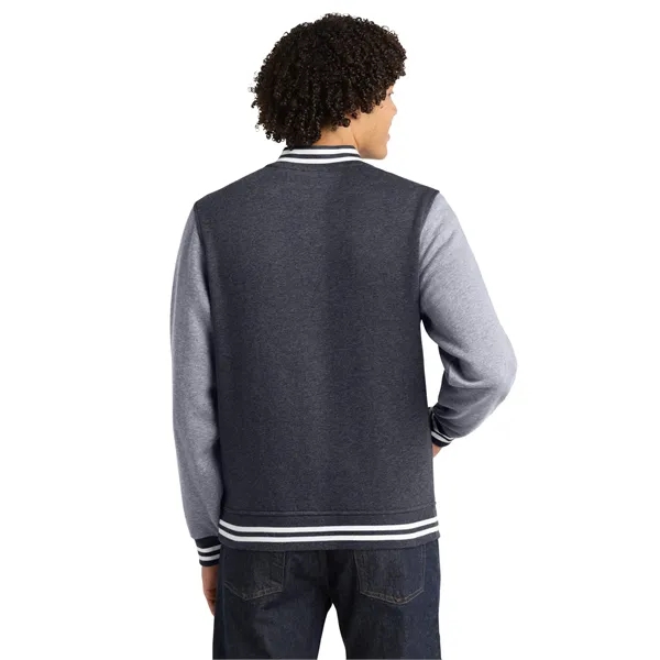Sport-Tek Fleece Letterman Jacket.... from ASI 84863 SanMar
