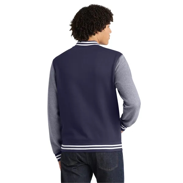 Sport-Tek Fleece Letterman Jacket.... from ASI 84863 SanMar