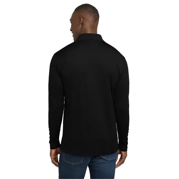 Sport-Tek PosiCharge RacerMesh Long Sleeve Polo.... from ASI 84863 SanMar