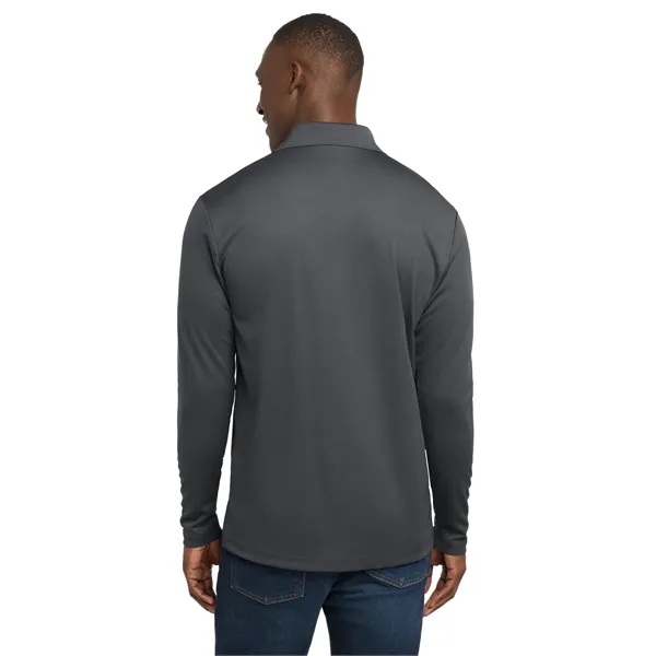Sport-Tek PosiCharge RacerMesh Long Sleeve Polo.... from ASI 84863 SanMar