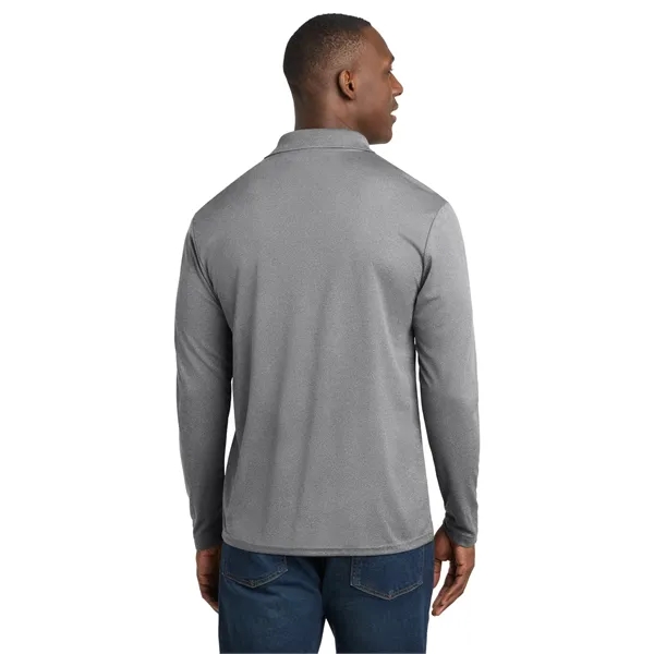 Sport-Tek PosiCharge RacerMesh Long Sleeve Polo.... from ASI 84863 SanMar