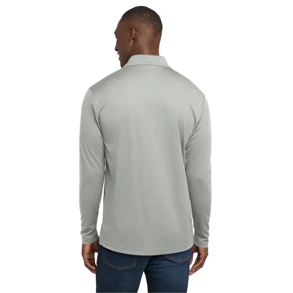 Sport-Tek PosiCharge RacerMesh Long Sleeve Polo.... from ASI 84863 SanMar