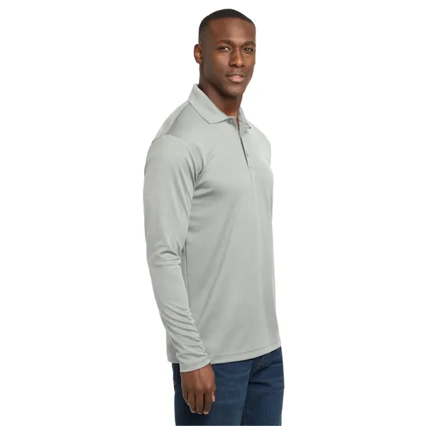 Sport-Tek PosiCharge RacerMesh Long Sleeve Polo.... from ASI 84863 SanMar