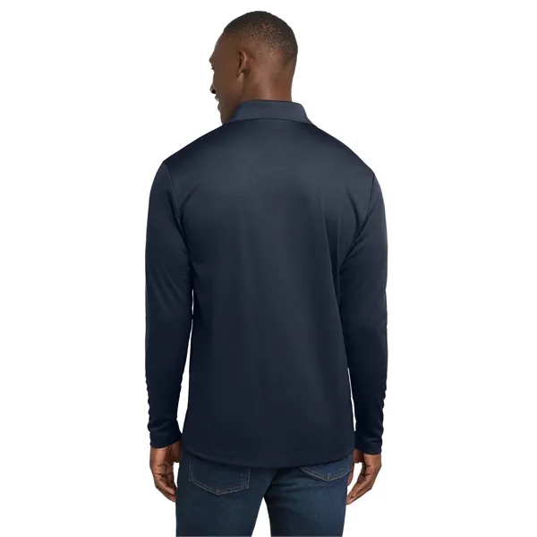 Sport-Tek PosiCharge RacerMesh Long Sleeve Polo.... from ASI 84863 SanMar