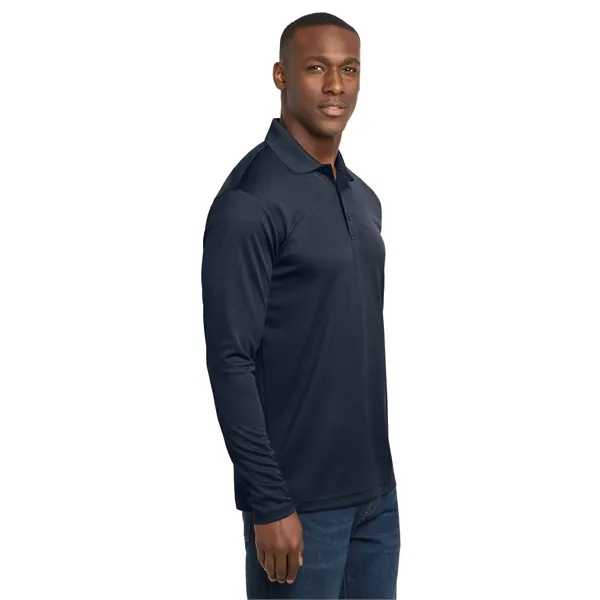 Sport-Tek PosiCharge RacerMesh Long Sleeve Polo.... from ASI 84863 SanMar