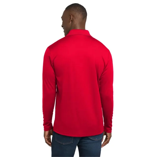 Sport-Tek PosiCharge RacerMesh Long Sleeve Polo.... from ASI 84863 SanMar
