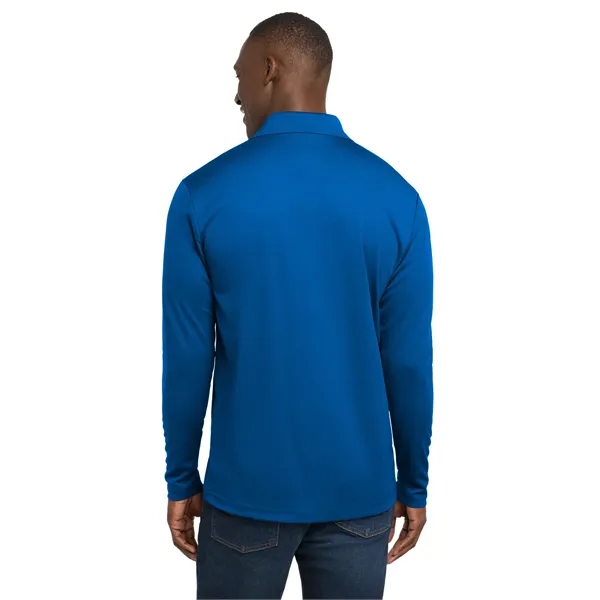 Sport-Tek PosiCharge RacerMesh Long Sleeve Polo.... from ASI 84863 SanMar