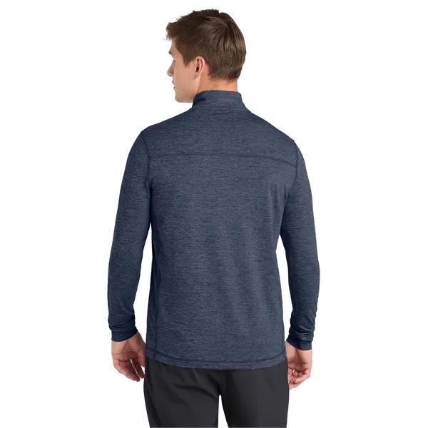 Sport-Tek Exchange 1.5 Long Sleeve 1/2-Zip... from ASI 84863 SanMar