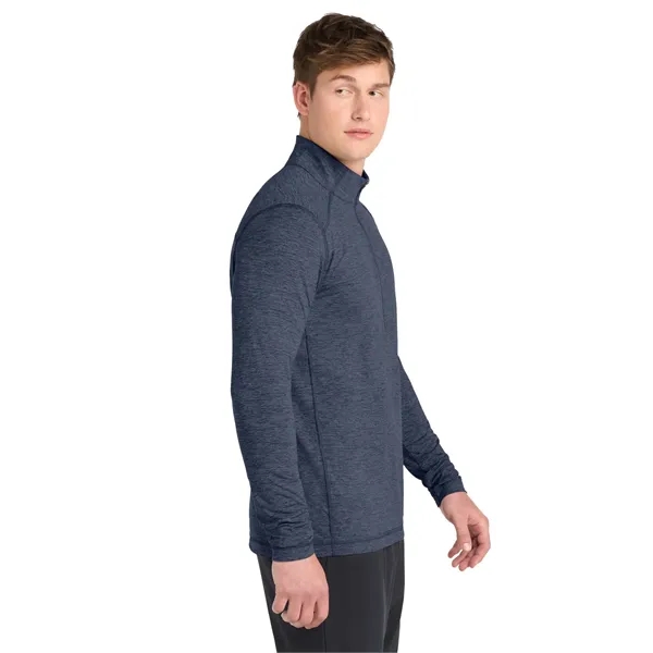 Sport-Tek Exchange 1.5 Long Sleeve 1/2-Zip... from ASI 84863 SanMar
