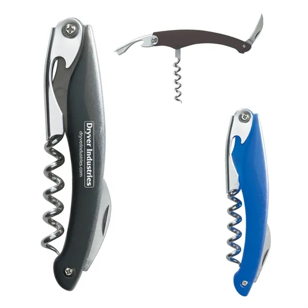 Waiter's knife for opening wine and beer bottles and serving guests... from ASI 61125 Hit Promotional Products / Hit®