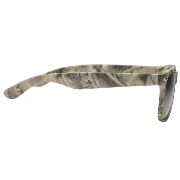 Sunglasses made of polycarbonate material with UV 400 protection and woodland... from ASI 39552 BEL Promo