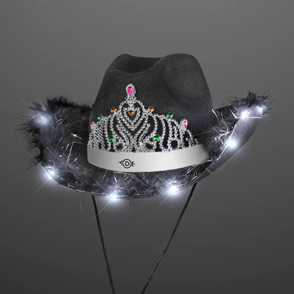 Blank or imprinted. Light Up Cowgirl Hat... from ASI 34194 ALightPromos