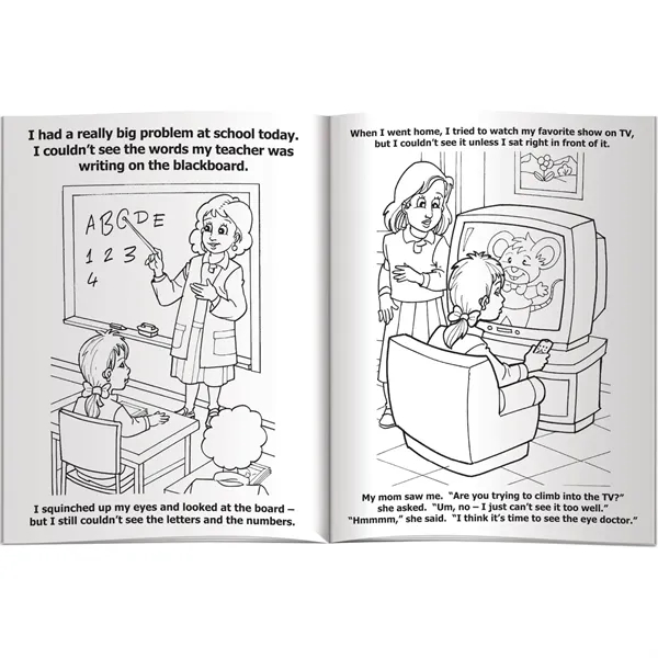 Coloring Book - Seeing is Believing... from ASI 54100 Fields Manufacturing Inc / Better Life Line