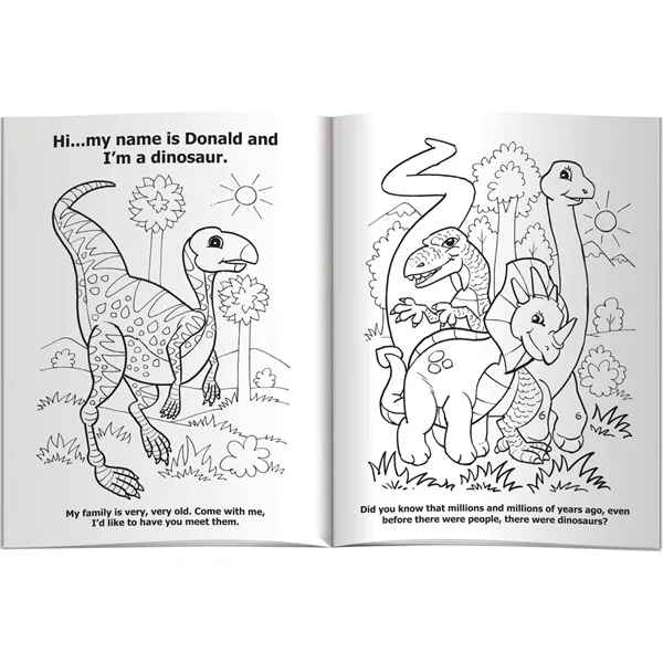 Coloring Book - Let's Color!... from ASI 54100 Fields Manufacturing Inc / Better Life Line