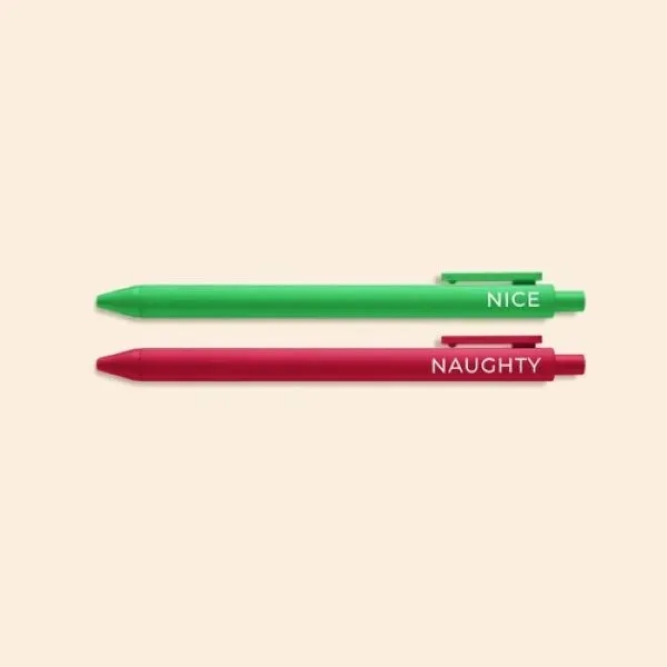 This holiday mailer pairs a duo of smooth-writing Jotter pens on... from ASI 74710 Numo