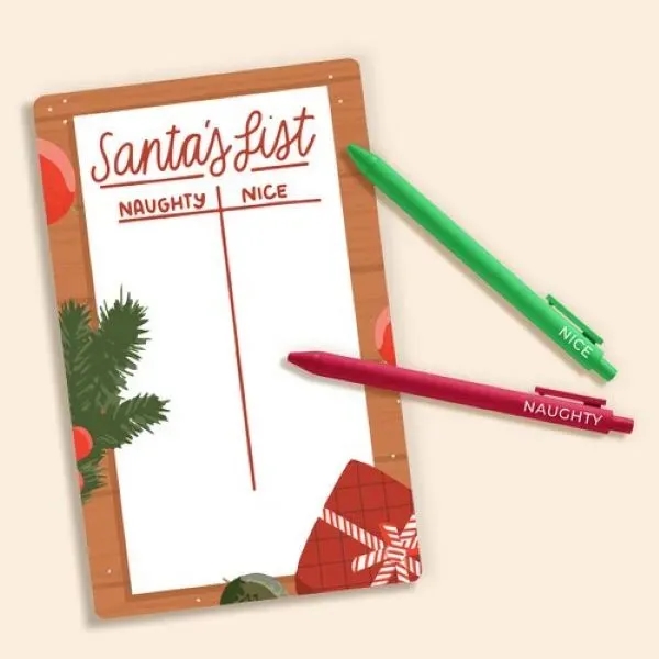 This holiday mailer pairs a duo of smooth-writing Jotter pens on... from ASI 74710 Numo