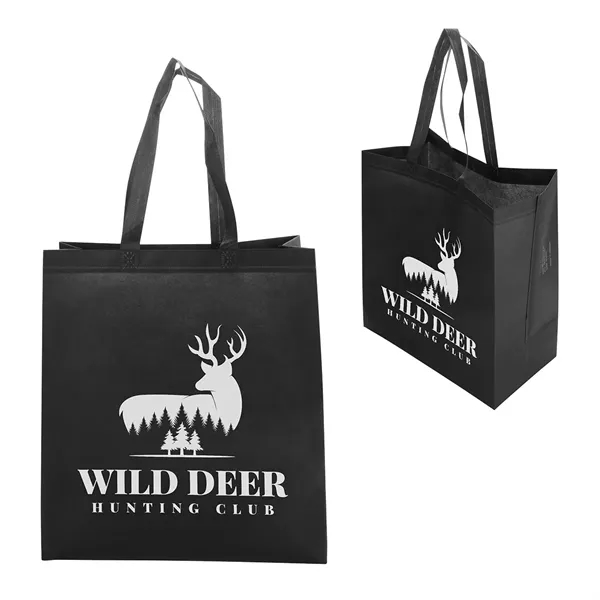 80GSM Recycled Non-Woven Polypropylene Heat-Sealed Tote... from ASI 36730 Ariel Premium Supply Inc