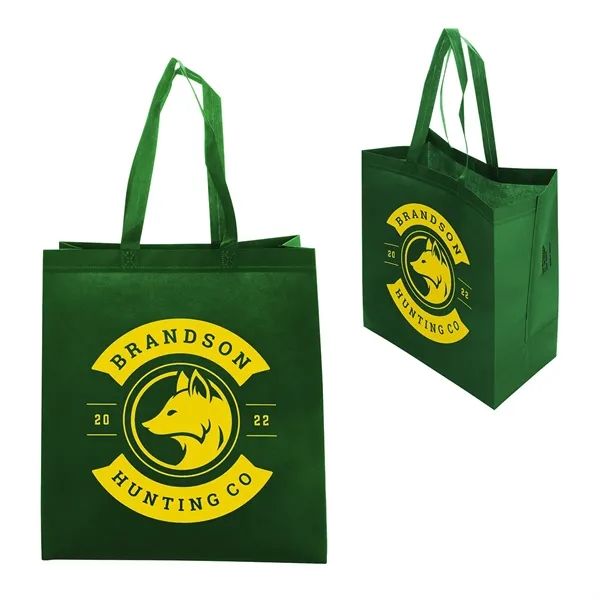 80GSM Recycled Non-Woven Polypropylene Heat-Sealed Tote... from ASI 36730 Ariel Premium Supply Inc