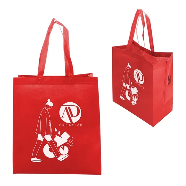 80GSM Recycled Non-Woven Polypropylene Heat-Sealed Tote... from ASI 36730 Ariel Premium Supply Inc