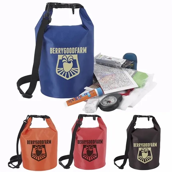 Koozie® Adventure Dry Sack 10L... from ASI 40480 Koozie Group / Norwood