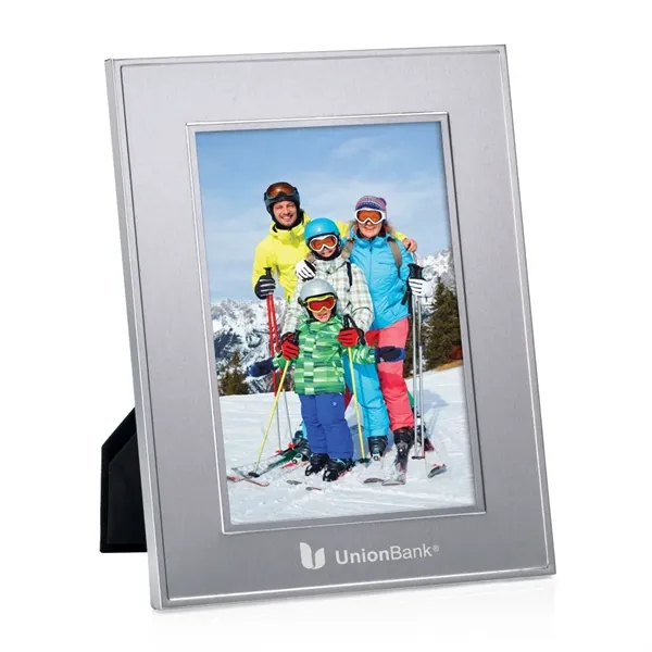 Dorrien Frame - Brushed Aluminum available in two sizes.... from ASI 84592 St Regis Group