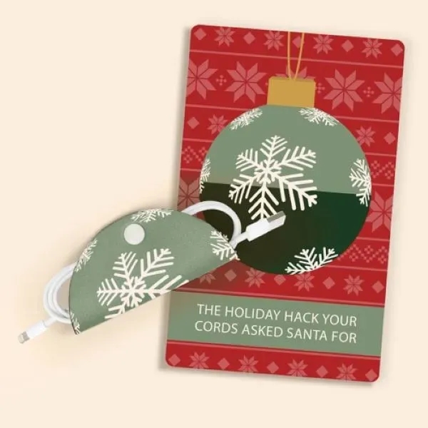 This 4CP neoprene Tech Taco cord organizer is decorated like a... from ASI 74710 Numo