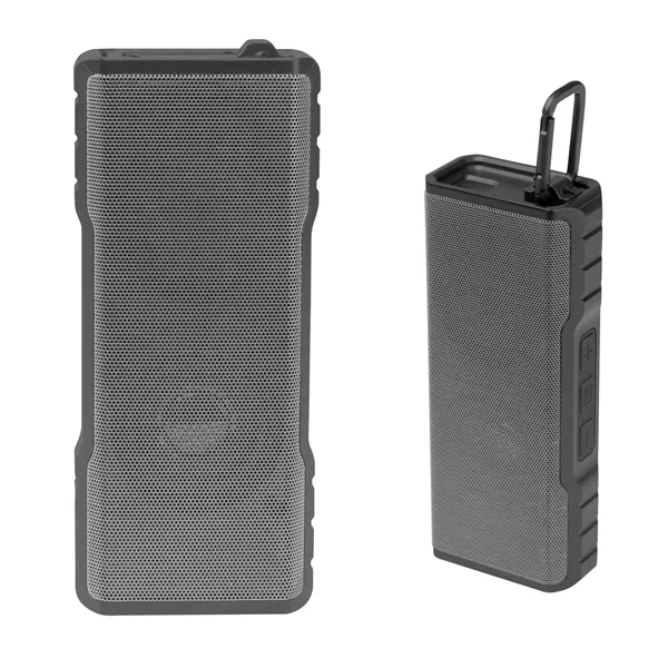 Magnetic wireless speaker with carabineer.... from ASI 61125 Hit Promotional Products / Hit®