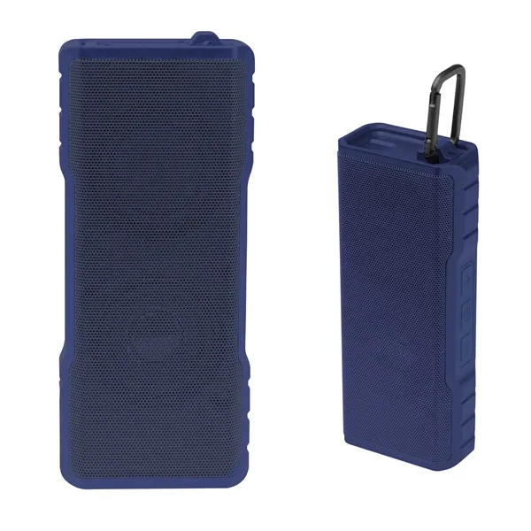 Magnetic wireless speaker with carabineer.... from ASI 61125 Hit Promotional Products / Hit®