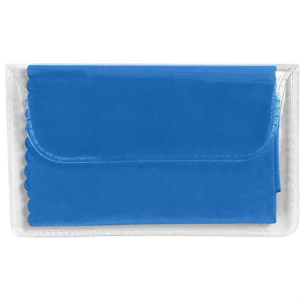 Microfiber cleaning cloth.... from ASI 61125 Hit Promotional Products / Hit®