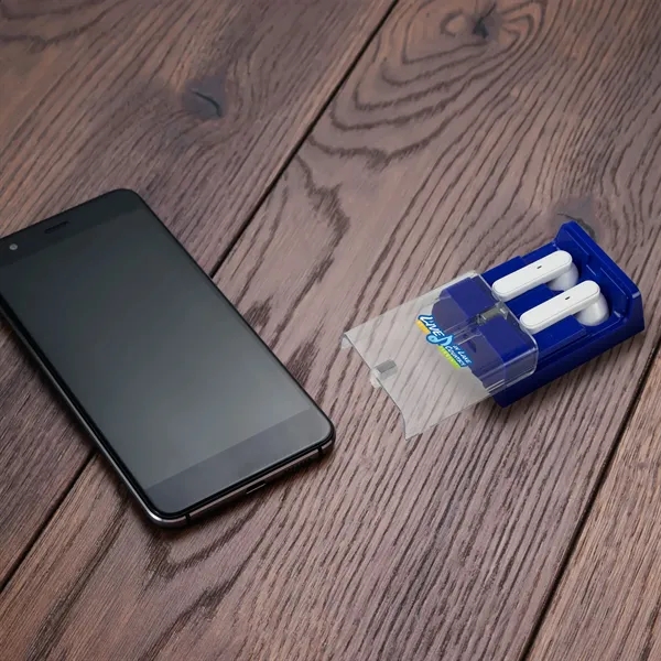 Sliding Bluetooth Ear Buds... from ASI 30208 A P Specialties