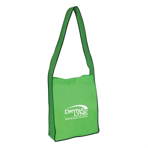 Non-Woven Messenger Tote with Hook & Loop Closure.  Made of... from ASI 61125 Hit Promotional Products / Hit®