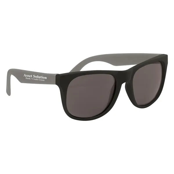 Rubberized sunglasses.... from ASI 61125 Hit Promotional Products / Hit®