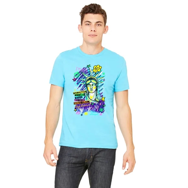 Bella + Canvas Unisex Jersey Short-Sleeve T-Shirt... from ASI 30208 A P Specialties / AP Specialties