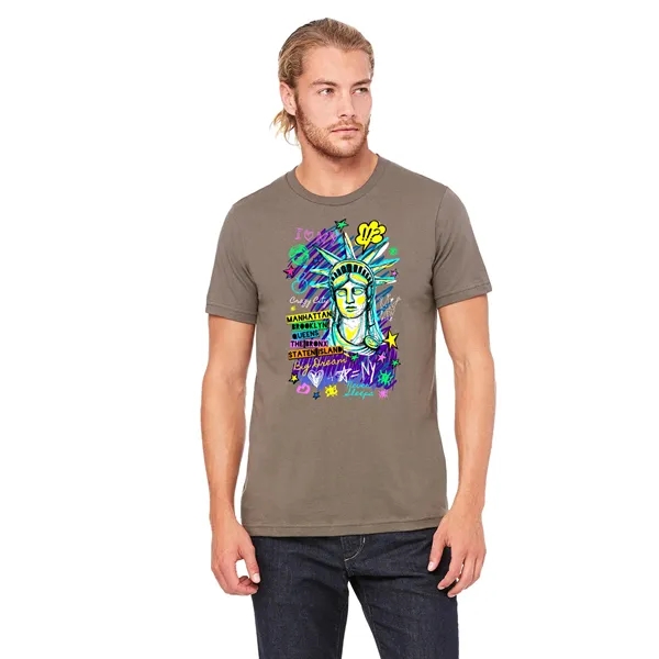 Bella + Canvas Unisex Jersey Short-Sleeve T-Shirt... from ASI 30208 A P Specialties / AP Specialties