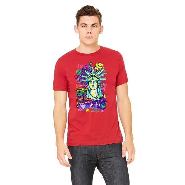 Bella + Canvas Unisex Jersey Short-Sleeve T-Shirt... from ASI 30208 A P Specialties / AP Specialties