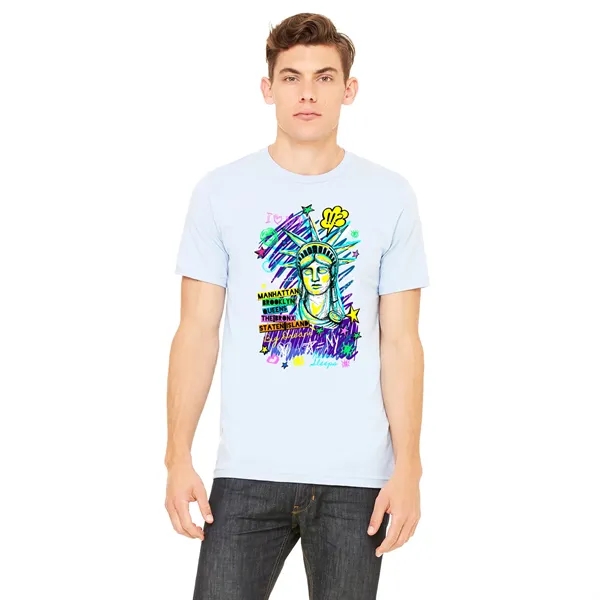 Bella + Canvas Unisex Jersey Short-Sleeve T-Shirt... from ASI 30208 A P Specialties / AP Specialties