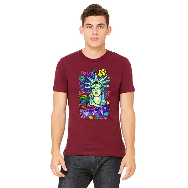 Bella + Canvas Unisex Jersey Short-Sleeve T-Shirt... from ASI 30208 A P Specialties / AP Specialties