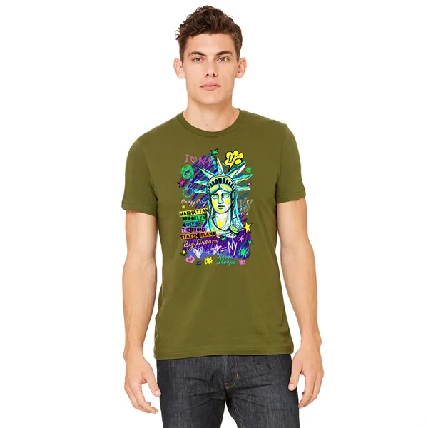 Bella + Canvas Unisex Jersey Short-Sleeve T-Shirt... from ASI 30208 A P Specialties / AP Specialties