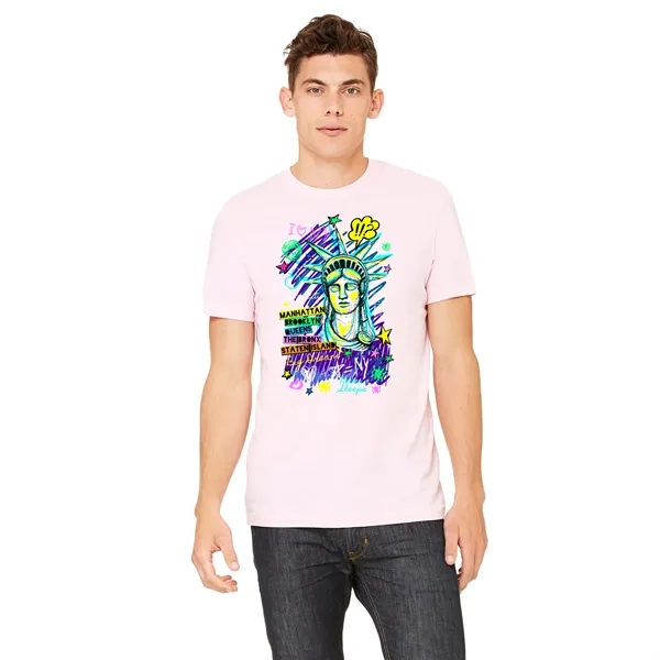 Bella + Canvas Unisex Jersey Short-Sleeve T-Shirt... from ASI 30208 A P Specialties / AP Specialties