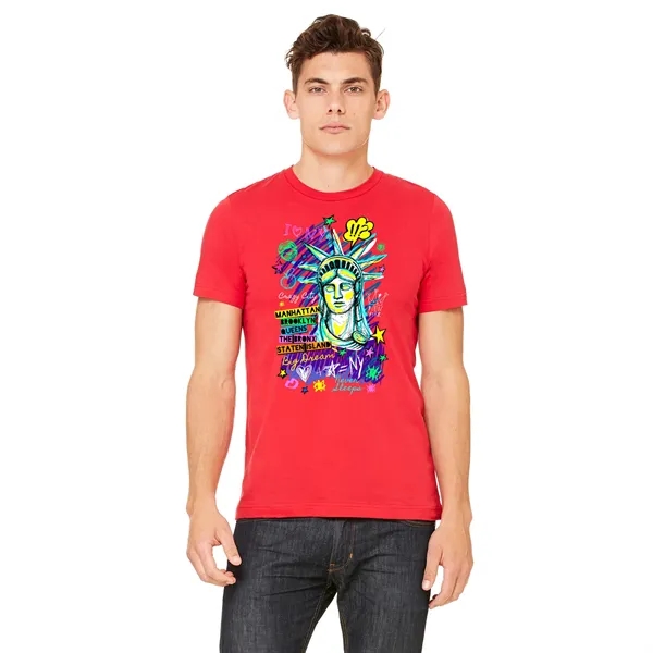 Bella + Canvas Unisex Jersey Short-Sleeve T-Shirt... from ASI 30208 A P Specialties / AP Specialties