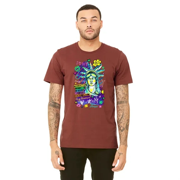 Bella + Canvas Unisex Jersey Short-Sleeve T-Shirt... from ASI 30208 A P Specialties / AP Specialties